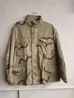 ALPHA INDUSTRIES M-65 デザートカモ ミリタリー　USA生産のサムネイル