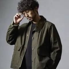 Barbour/バブアー 別注 BORROWDALE オリーブSage 40 - メルカリ