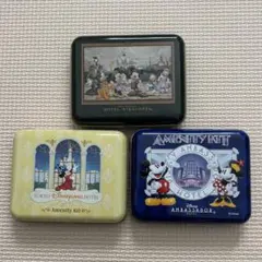 ホテルミラコスタ ディズニーランドホテル アンバサダーホテル アメニティ 缶