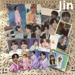 BTS ジン JIN トレカ ミニフォト ポストカード まとめ売り Amazon.co.jp: JIN ジン グッズ フォトメッセージカード 56枚 トレカ