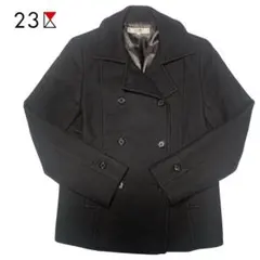 SALE［美品］23区　ショートコート　ピーコート 100%ウール
