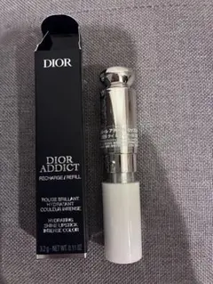 Dior リップスティック 329 タイ (リフィル) 、ケース ピンク