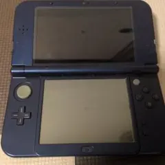 ニンテンドー3DS LL メタリックブルー本体