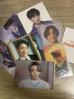 BTS ジョングク トレカ