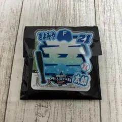 オールスター シークレットアクリルネームバッジ 清宮幸太郎