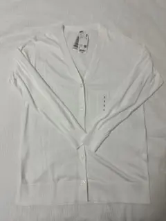 UNIQLO UVカットVネックロングカーディガン 長袖のサムネイル