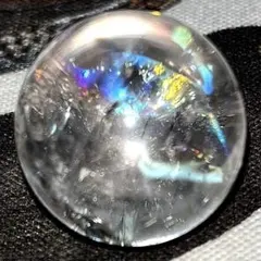 ⭐️期間限定価格⭐️最高品質 ヒマラヤ水晶 スフィア 丸玉 a23 台座付き