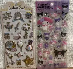 新品　キャンディクリアシール　シュクルーンシール