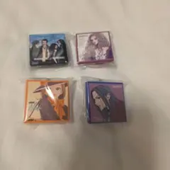 NANA　CD風アクリルチャーム 4個セット