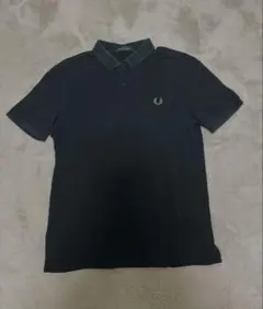 FRED PERRY ネイビー ポロシャツ 42 - メルカリ