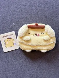 サンリオ　SANRIO　ポムポムプリン　ティッシュケース　ポーチ　30周年