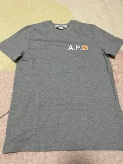 A.P.C. CARHARTT WIP グレー Tシャツ Sサイズ