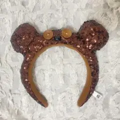 USJ ティム　カチューシャ　スパンコール　ユニバ