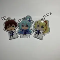 この素晴らしい世界に祝福を！　このすば　ローソン非売品　アクア　ダクネス