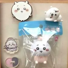 ちいかわ　アクリルスタンド　キャラマグネッツ　ソフビインテリアマスコット