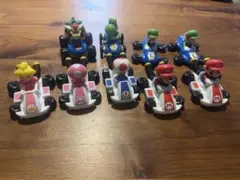 マリオカート キャラクター カートセット 9体　ハッピーセット