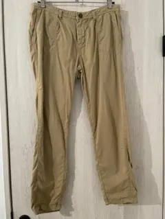 ★【美品】ZARA Z1975 カーキパンツ（EUR36／USA04）