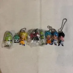 ドラゴンボール ミニフィギュア キーホルダー 8種セット