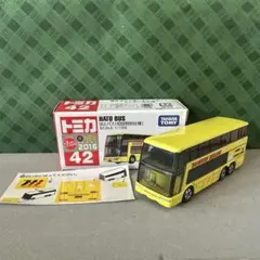 トミカ No.42 はとバス 初回特別仕様 - メルカリ