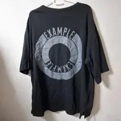 EXAMPLE Tシャツ ブラック
