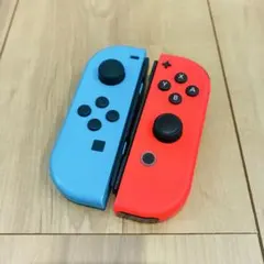 任天堂 Switch 純正 JoyCon ジョイコン ネオンレッド ネオンブルー