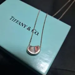 TIFFANY　ティファニー　ビーン　ネックレス