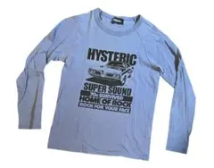 90s 初期　ヒステリックグラマー　ロンt スカル　旧車　アメ車　サイズF