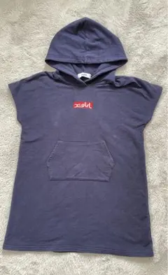 X-girl パーカーワンピース