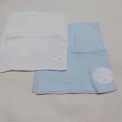 UCHINO ガーゼ フェイスタオル ２枚セット