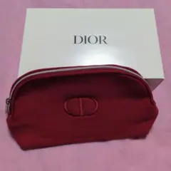 ディオール ソフトポーチ ＜ノベルティ・レッド＞