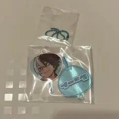 僕のヒーローアカデミア　ヒロアカ　轟焦凍　うちわキーホルダー