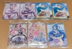 【キミとアイドルプリキュア♪カード7枚セット】プリキュアカードウエハース12