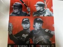 WBC 2006 WORLD BASEBALL CLASSIC クリアファイル