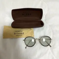 金子眼鏡 KOS-24 KANEKO OPTICAL べっ甲柄 サングラス - メルカリ