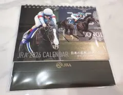 みー様専用　JRA2026卓上カレンダー　日本の名馬　世界の名声