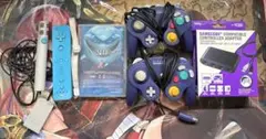 ゲームキューブコントローラー ＋その他 準ジャンク品