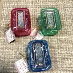 カードキャプターさくら クリアカード編 チャーム付きミニクリアポーチ 3種セット