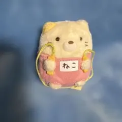 美品　すみっコぐらし　てのりぬいぐるみ　ねこ　なわとび　【学校シリーズ】