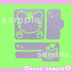 ♡M78♡ NCT127 DREAM マーク 草鈍器 ペンライト ステッカー