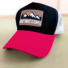 新品未使用 トラッカーキャップ メッシュ メンズ レディース ユニセックス