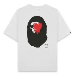 激レア 新品 Lサイズ APE（エイプ） ×ベアブリック Tシャツ - メルカリ