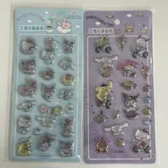 ◎サンリオ◎水晶シール　立体シール