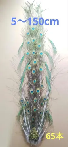 TTGさまリクエスト商品　【孔雀の羽根　ピーコックアイ、ソード&フォーク65本】