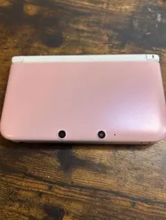 任天堂　Nintendo 3DS LL ピンク×ホワイト