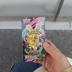 【新品未開封】ポケモンカードゲーム MEGAドリームex 1BOX シュリンク付