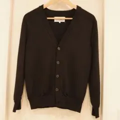 Maison Martin Margiela カーディガン ブラック　黒のサムネイル