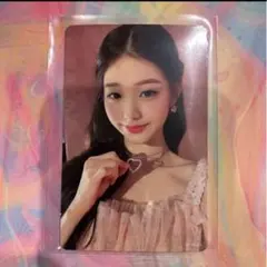 IVE ELEVEN I盤 トレカ ウォニョン