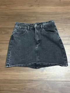 Dazy ダークグレー デニムスカートMサイズ
