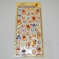 【正規品】 ボンボンドロップシール ディズニー くまのプーさん