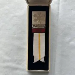 ⭐️希少⭐️札幌五輪1972公式委員会バッジ紀章ケース付きオリンピック記念品